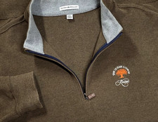 PETER MILLAR  1/4 Zip Pullover Sweater Kiawah...