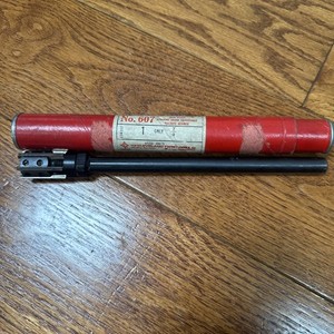 Cleveland Twist Drill Co. 7/8 High Speed Adjustable Machine Reamer 607