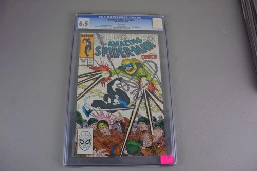 Amazing Spider-Man 299 1988 CGC 6.5 Fine+ Venom Cameo Todd McFarlane