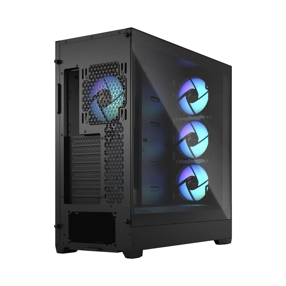 Fractal Design case Pop XL Air E-ATX Nero con illuminazione RGB e vetro temperat - Immagine 4 di 4