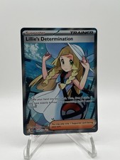 Pokémon TCG Mega Evolution Lillie’s Determination Full Art Trainer Card 169/132