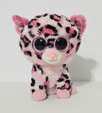 Rare Ty Beanie Boos GYPSY Pink Cheetah 6" Plush Toy 2012 Justice Exclusive