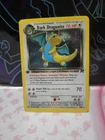 2000 Pokemon Team Rocket Holo Dark Dragonite #5/82 1st Edition