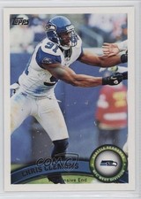 2011 Topps Chris Clemons #102 15x0