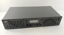 BSR EQ-3000 Stereo Frequency Graphic Equalizer / Spectrum Analyzer EXCELLENT!