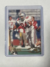 MIKE VRABEL 1997 Press Pass ROOKIE CARD #28. rookie card picture