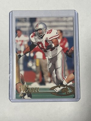 MIKE VRABEL 1997 Press Pass ROOKIE CARD #28