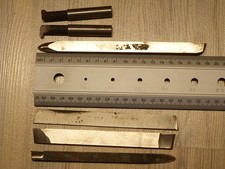 6 Drehmeißel (wurde mir so erklärt), gebraucht aus Haushaltsauflösung