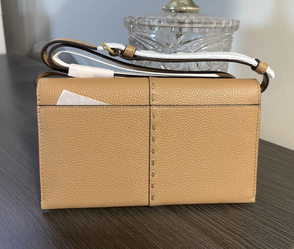 Portafoglio a tracolla Tory Burch McGraw