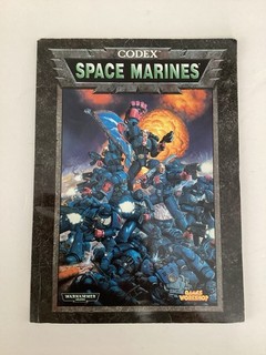 Warhammer 40k 3a Edizione Space Marine Codex 1998