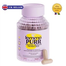 Lemme Purr Vaginal Probiotic Gummies For Women - Balanced PH, Healthy Odor 2026