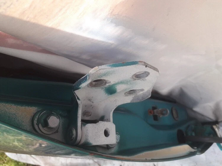  Bisagra de puerta delantera Hyundai Pony DE1149864-42 Foto 3 de 3