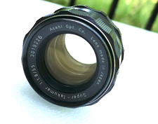 Pentax Super Takumar 55mm f1.8 Standard Lens for Pentax Spotmatic Camera
