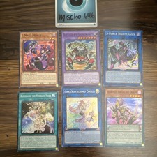 Yu-Gi-Oh! CYAC 1st Edition Card Lot 6x English L Magi Mergy & More