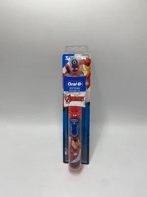 ORAL-B Cepillo de dientes eléctrico Oral B Marvel Avengers Iron Man niños exclusivo de EE. UU.