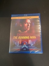 The Running Man Blu-ray, 1987 New