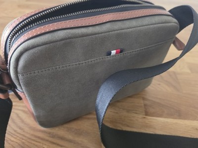 Tommy Hilfiger Umhängetasche Leder neu
