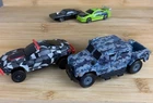 Lot Fast Furious Camo Series Local Motors Rally Fighter Navistar MXT Mattel Jada