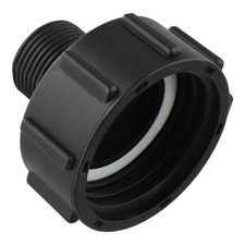 S60x6 1 Inch ,Water Tank Connection,IBC Tank Adapter External Thread/Fine Pitch