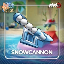 MM2 Snowcannon Murder  Mystery 2 Godly Gun Cheap