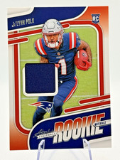 Jalynn Polk 2024 Panini Absolute ARM-JPK Rookie Materials Patch RC Rookie