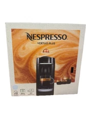 Nespresso Vertuo Plus Coffee & Espresso Machine by DeLonghi – Silver 