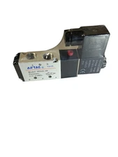 Airtac Solenoid Valve 4V21008A , 1/4NPT, Single Solenoid valve 