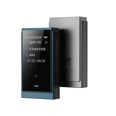 SHANLING UP6 HIFI Bluetooth Portable USB DAC Dual ES9069Q Headphone Amplifier