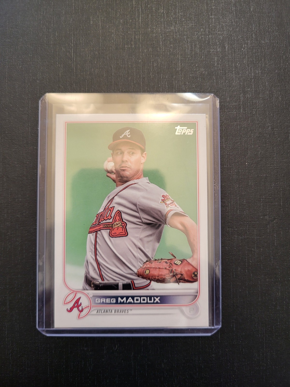 GREG MADDUX - SP IMAGE VARIATION - 2022 TOPPS UPDATE - US31 - ATLANTA BRAVES