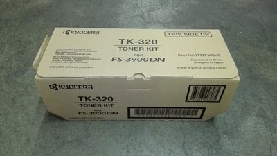 Kyocera Mita TK-320 Tonerkartusche 0T2F90EU Schwarz für Kyocera Mita FS-3900DN
