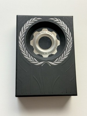 Gears of War 3 Limited Collector's Edition Xbox 360 Medaille 2011 Selten #14