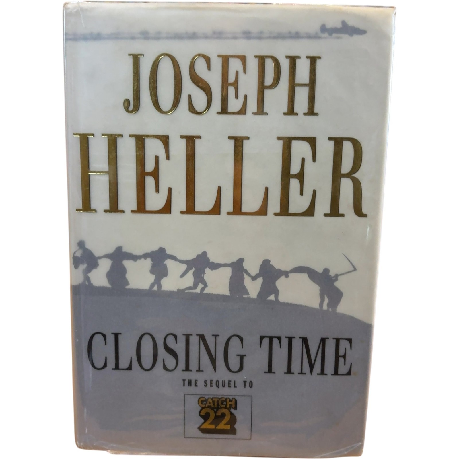 Closing Time Heller Joseph Hardcover Signed 1994 Sequel to Catch-22