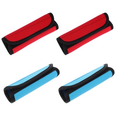4 Pcs Grip Pad for Weightlifting Barbell Sleeve Anti-slip Handle Cover