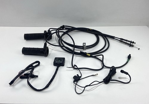 ♻️ Piaggio MP3 300 HPE Sport 2019 - 2021 Heated Grips Throttle Housing Cables ♻️