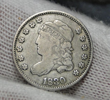 1830 Capped Bust Half Dime
