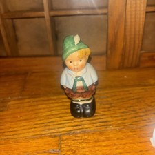 Vintage Hummel Goebel West Germany Salt or Pepper Shaker Guy Boy Hat