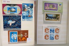 HUNGARY COLLECTION SOUVENIR SHEET mnh ** 1972-1973 vf08/ee698