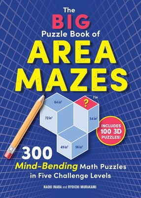 The Big Puzzle Book of Area Mazes, Naoki Inaba
