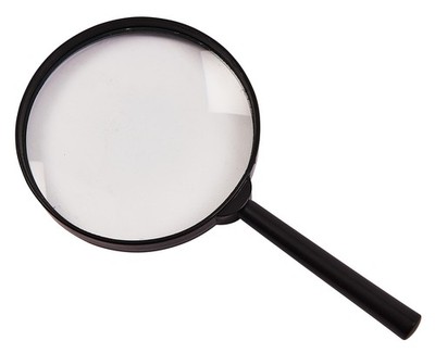Amtech S2915 Magnifying Glass, 100mm Diameter 4 inch, 3x Magnifying Glass f