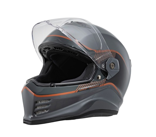 Harley-Davidson Division X15 Sunshield Full Face Helmet Adult 2XL