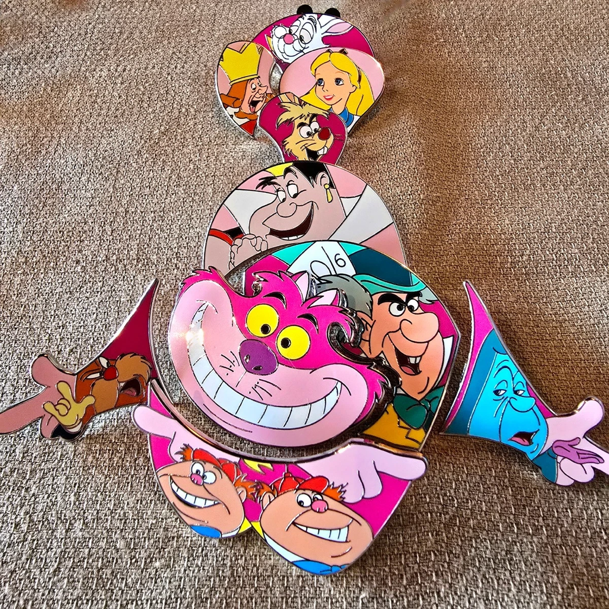 Disney Alice in Wonderland Contemporary Pins, Patches & Buttons