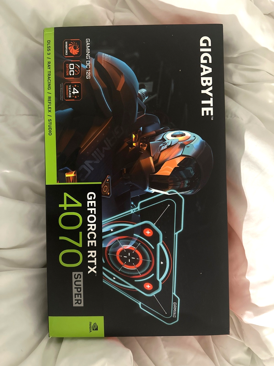 GIGABYTE GeForce RTX 4070 WINDFORCE OC 12GB GDDR6X Graphics Card