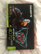 GIGABYTE GeForce RTX 4070 WINDFORCE OC 12GB GDDR6X Graphics Card