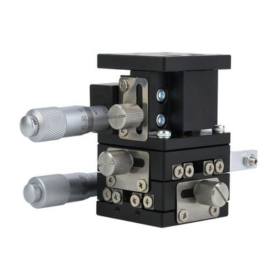 LD40-LM 3 Achsen XYZ Lineartisch Trimmplattform Lager Tuning Schiebetisch 40 D