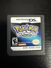 Pokemon: Diamond Version (Nintendo DS) Video Game Cartridge Authentic & Tested