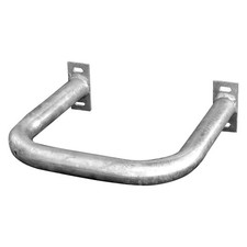 Tie Down Engineering 26412 12" I.D. Galvanized Steel Square Piling Holder