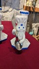 Danbury Mint Pillsbury Doughboy Candlestick Holders Candles Set "Perfect"!  — photo 3