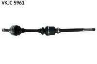 Skf Antriebswelle Vkjc 5961 FüR Peugeot