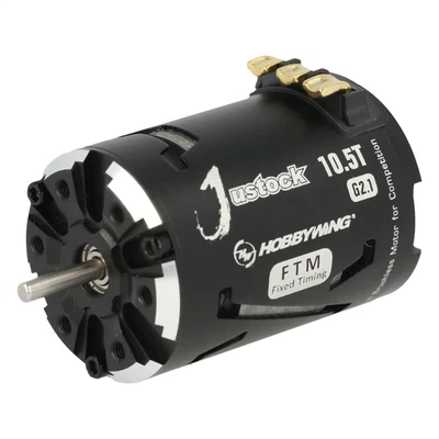 Hobbywing HW30408009 Xerun Justock 10.5 Turn G2.1 Moteur 4000kV Pour Stock Drift - Photo 1/2