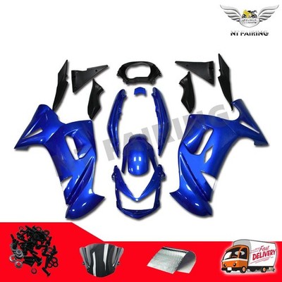 NTH Plastic Blue Fairings Fit for Kawasaki Ninja 650R ER-6f 2006- 2008 Kit e001